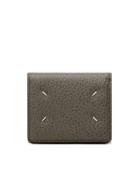 Maison Margiela four-stitches leather cardholder