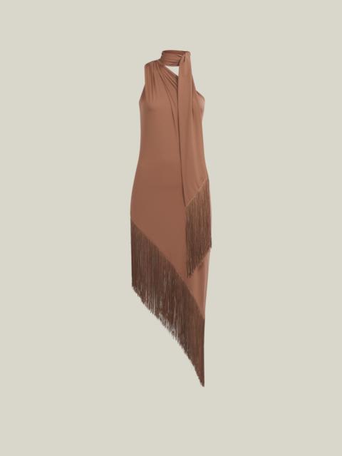 Taller Marmo Siwa Dress in Camel