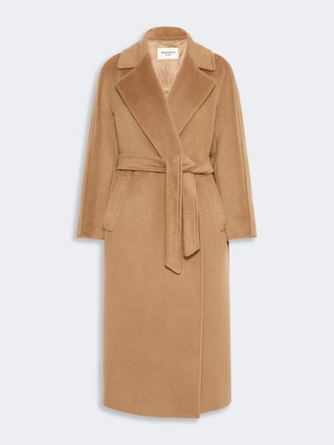 WEEKEND Max Mara TEMPERA Wool and alpaca teddy coat - CAMEL