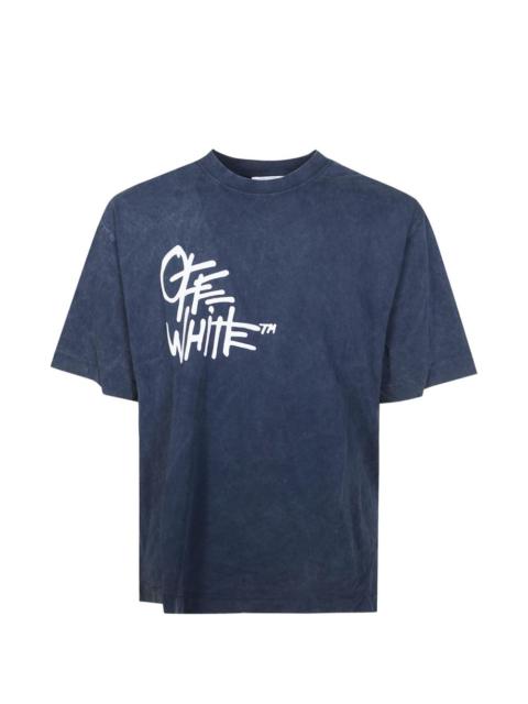 Off-White crew-neck T-shirt