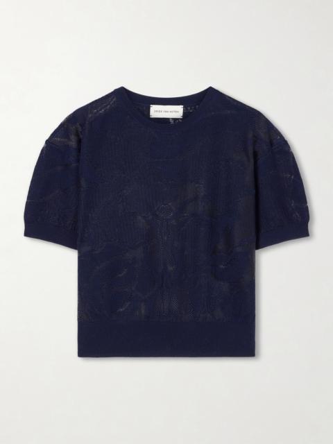 Dries Van Noten Cotton-blend Sweater