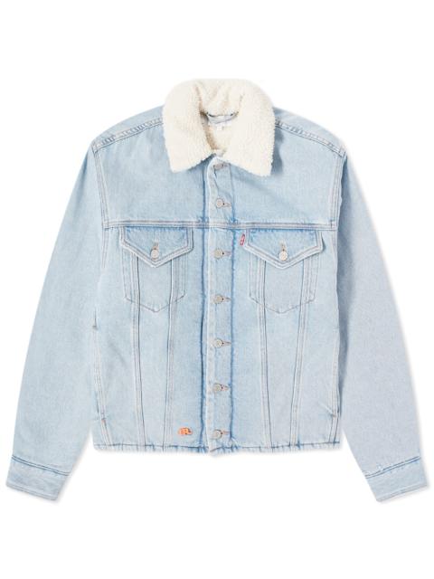 ERL x Levis Sherpa Trucker Jacket