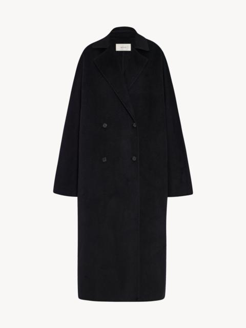 The Row Sablise Coat in Cashmere