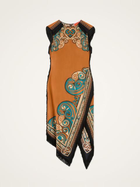 La DoubleJ Scarf Dress