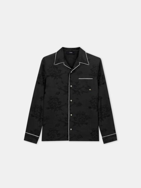 AMIRI FLORAL JACQUARD PAJAMA SHIRT