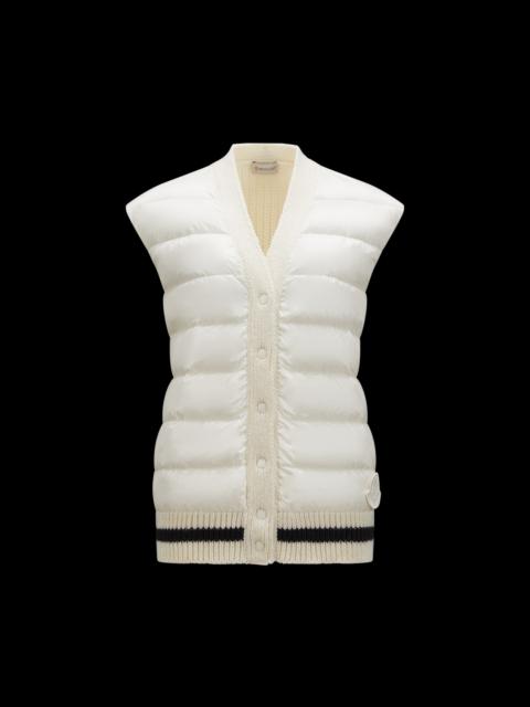 Padded Wool Vest