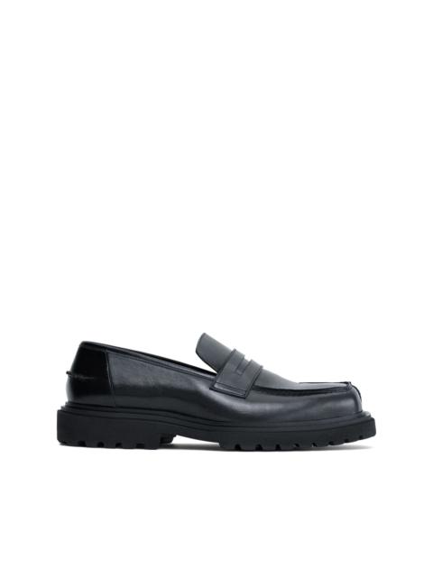 FILIPPA K leather penny loafers