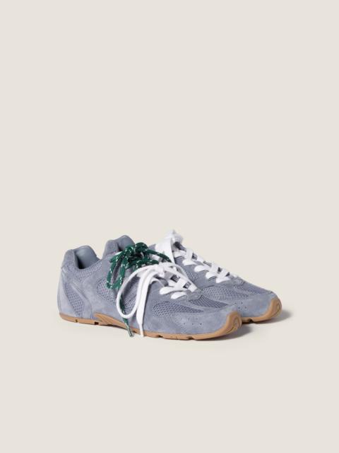 Miu Miu New Balance X Miu Miu 530 SL suede and mesh sneakers
