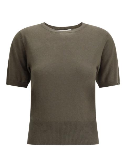 extreme cashmere logo-tag T-shirt