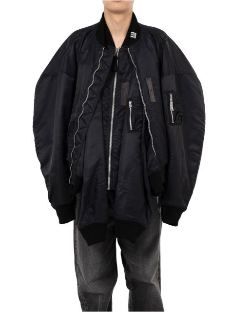 Maison MIHARAYASUHIRO Front Layered Flight Jacket