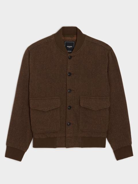 TODD SNYDER Donegal Bomber Jacket
