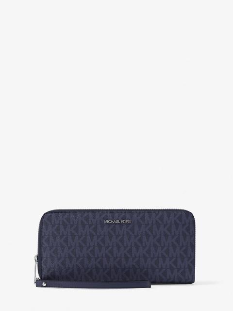 MICHAEL KORS Large Logo Continental Wallet