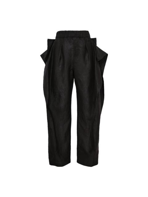 ISSEY MIYAKE Hempen Woven Pants