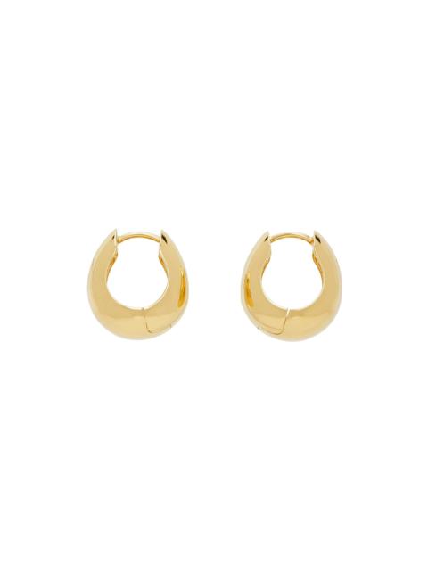 Sophie Buhai Gold Hinged Hoop Earrings