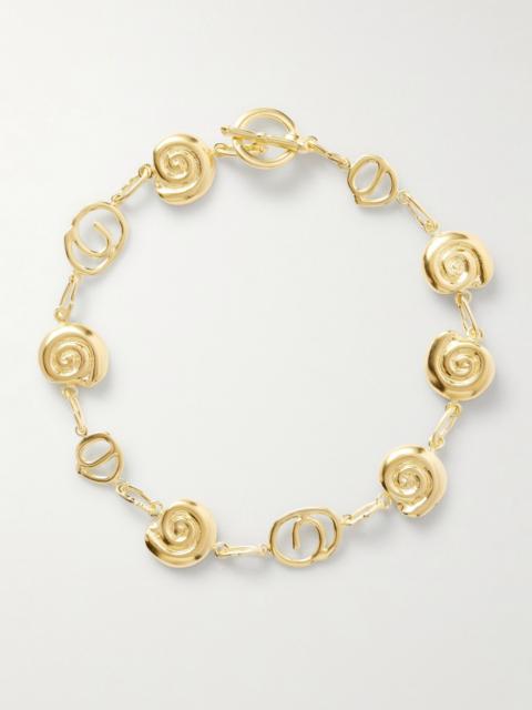 YSSO Pallas gold-plated necklace Gold