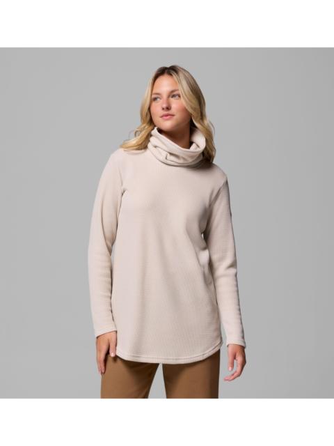 Columbia Women's Holly Hideaway Waffle Cowl Neck Pullover