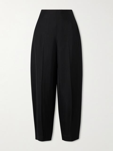 FFORME Yvette Twill Barrel-leg Pants
