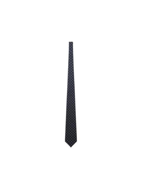 Junya Watanabe MAN polka-dot silk tie
