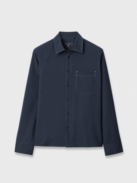 rag & bone Austin Tropical Wool Shirt