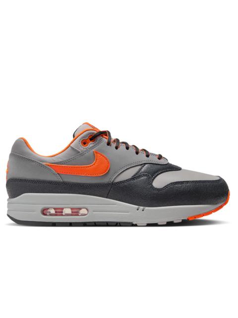 Nike NIKE X HUF AIR MAX 1 'BRILLIANT ORANGE' - ANTHRACITE/BRILLIANT ORANGE/MEDIUM GREY