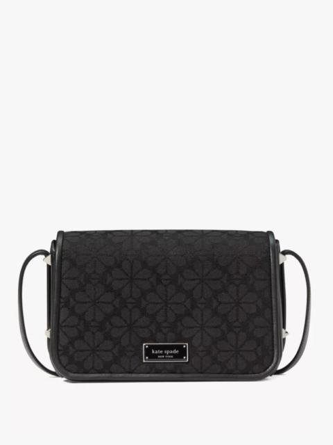 kate spade Liv Spade Flower Jacquard Crossbody Bag