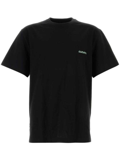 Wooyoungmi Black cotton T-shirt