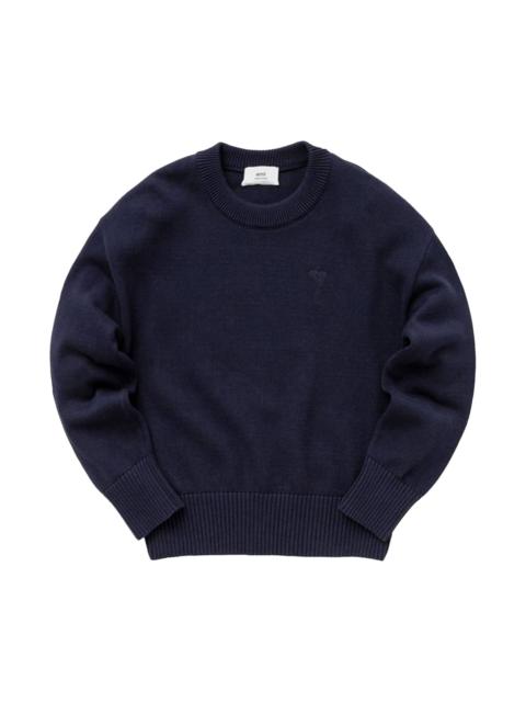 Ami Crewneck Sweater 'Nautic Blue'