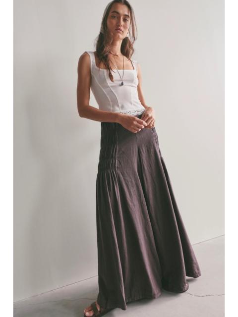 FREE PEOPLE Swept Off Solid Pants