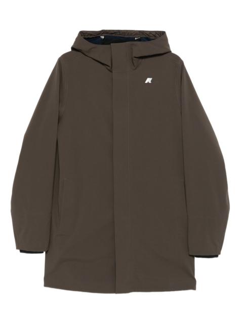 K-WAY Marlyn hooded jacket