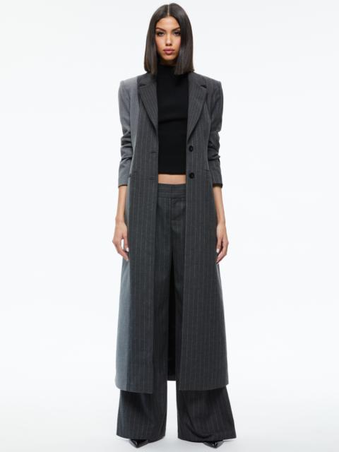 Alice + Olivia BRET LONG BLAZER