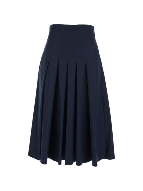 Max Mara pleated skirt