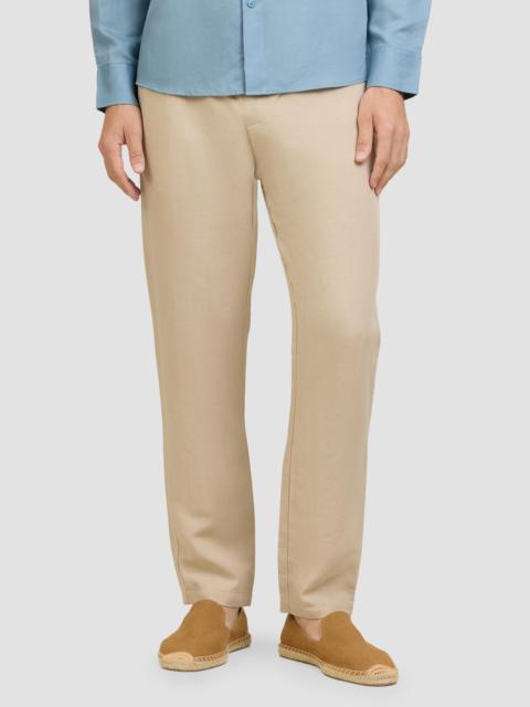 onia Men's Air Linen-Blend Drawstring Pants - Dune