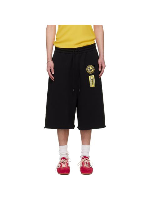 LU'U DAN BRUCE LEE x LỰU ĐẠN Black Zoku Shorts