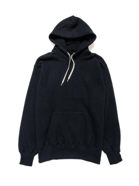 The Real McCoys The Real McCoy’s MC24114 10 Oz. Loopwheel Hooded Sweatshirt Black