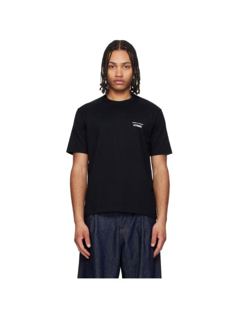 Comme des Garçons Homme Black Logo T-shirt