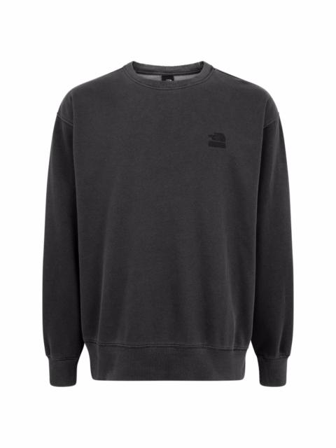x The North Face embroidered logo sweatshirt