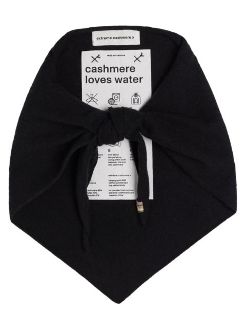 extreme cashmere Extreme Cashmere N°35 Bandana Cashmere-blend Triangle Scarf