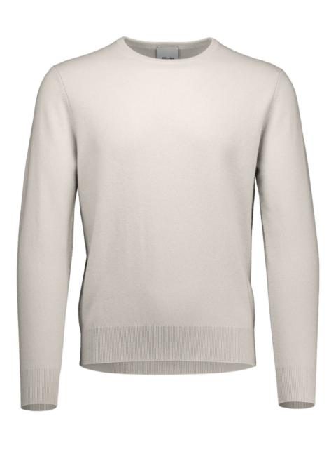 Allude crew-neck cashmere sweater