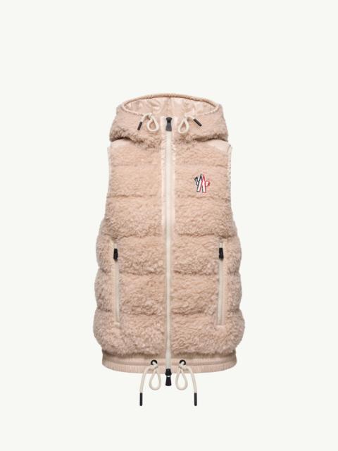 Moncler Grenoble Teddy Padded Vest
