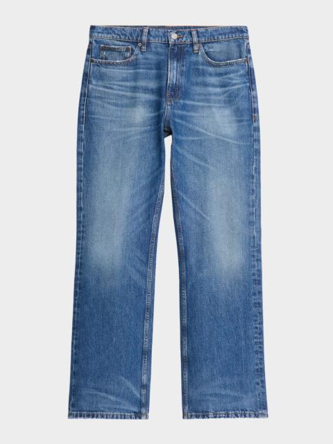 FRAME Men's D Whiskered Cotton Bootcut Jeans