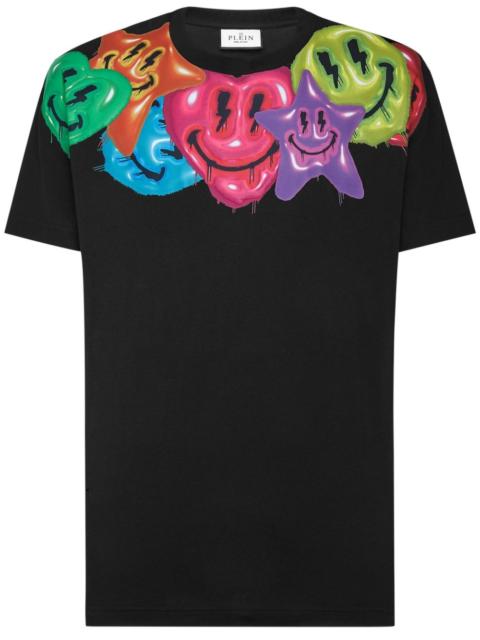 PHILIPP PLEIN Smile cotton T-shirt