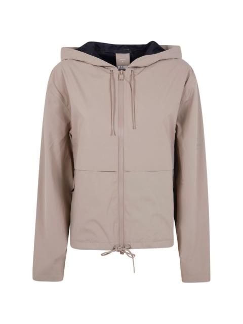 RAINS Suva Hardshell hooded jacket