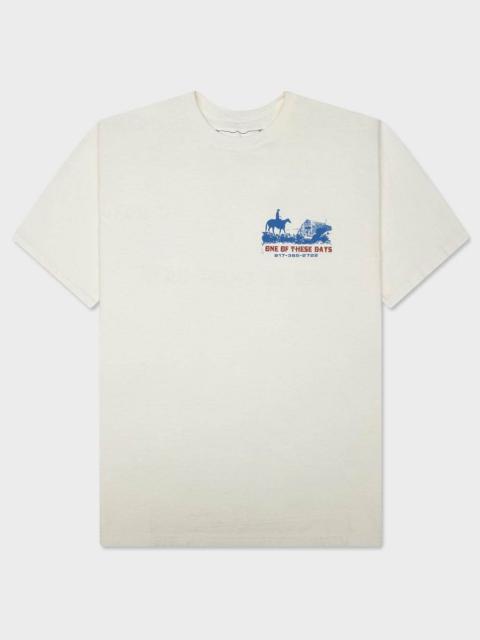 One Of These Days TRAIL OF DUST T-SHIRT - BONE
