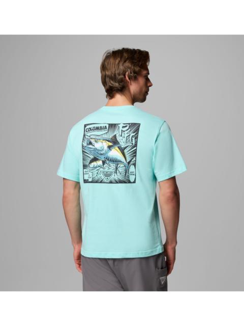 Columbia Men's Nani Tuna PFG Short Sleeve T-Shirt