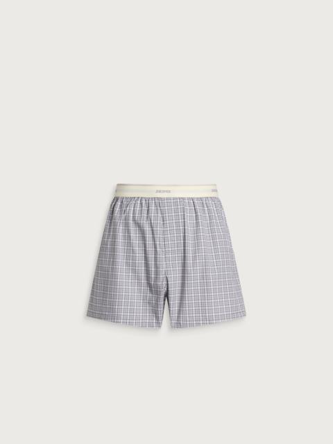 SKIMS SKIMS Cotton Poplin Sleep Boxer