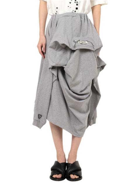 Maison MIHARAYASUHIRO T-shirt Reconstructed Skirt