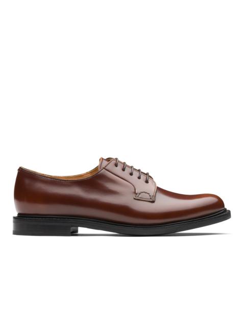 Church's Shannon 2 wr Brushed calfskin Derby lace-ups Sandalwood 