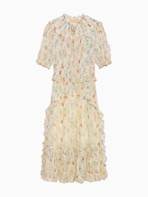 ULLA JOHNSON Wren SS Silk Dress