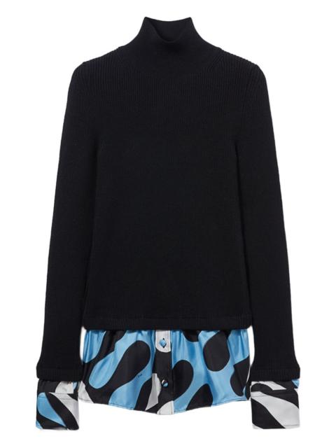 PUCCI leocorno-print sweater