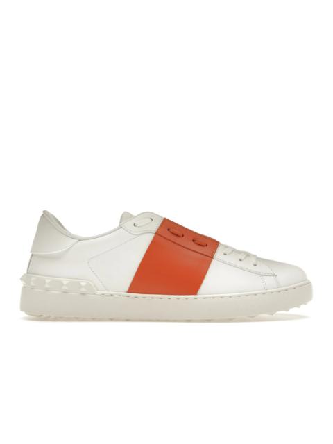 Valentino Open Low Top Orange White